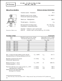 Click here to download 1N1186 RBY303 Datasheet