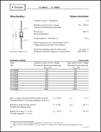 Click here to download 1N5400K Datasheet