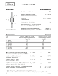 Click here to download BY550-100 Datasheet