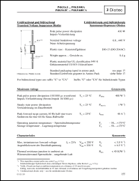 Click here to download P4KE400A Datasheet