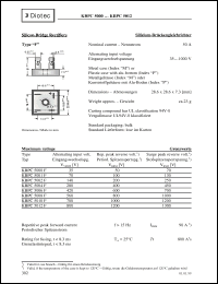 Click here to download KBPC5010F Datasheet