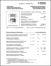 Click here to download P6SMBJ150A Datasheet