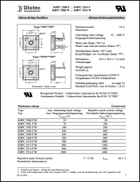 Click here to download KBPC2510FW Datasheet