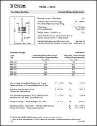 Click here to download MR826 Datasheet