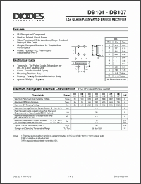 Click here to download DB107 Datasheet