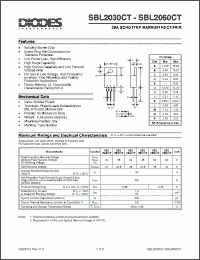 Click here to download SBL2050CT Datasheet