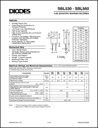 Click here to download SBL545 Datasheet