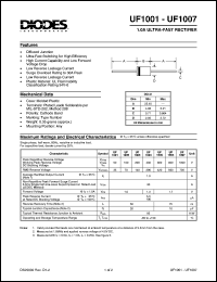 Click here to download UF1006 Datasheet