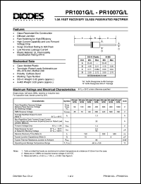Click here to download PR1004GL Datasheet