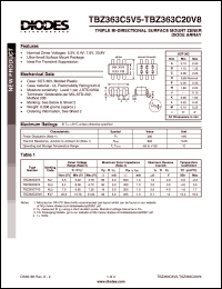 Click here to download TBZ363C5V5 Datasheet