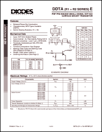 Click here to download DDTA144EE Datasheet