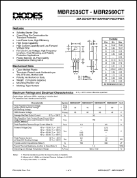 Click here to download MBR2535CT Datasheet