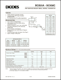 Click here to download BC856B-7 Datasheet