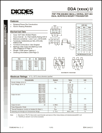 Click here to download DDA144EU-7 Datasheet