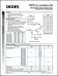 Click here to download DDTC144WCA-7 Datasheet