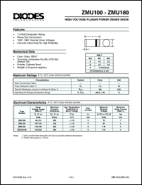 Click here to download ZM33U180 Datasheet