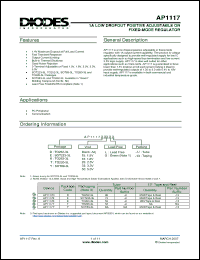 Click here to download AP1117Y50L-U Datasheet