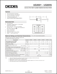 Click here to download UG3004-T Datasheet