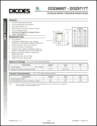 Click here to download DDZ9693T Datasheet