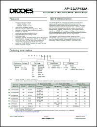 Click here to download AP432QL-13 Datasheet