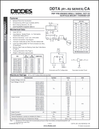 Click here to download DDTA143ZCA-7-F Datasheet