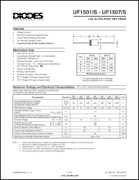 Click here to download UF1501-T Datasheet