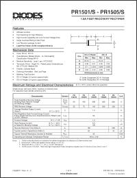 Click here to download PR1505S-T Datasheet