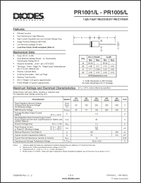 Click here to download PR1003-B Datasheet