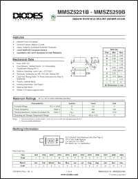 Click here to download MMSZ5227B-7-F Datasheet