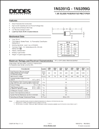 Click here to download 1N5392G-T Datasheet