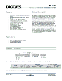 Click here to download AP1507-33D5L-U Datasheet