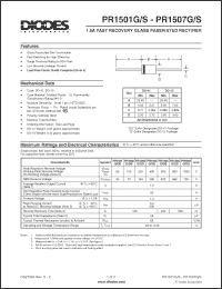 Click here to download PR1507GL Datasheet