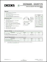 Click here to download DDZ9692S-7 Datasheet