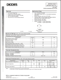 Click here to download SBR20A150CTFP Datasheet