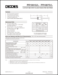 Click here to download PR1001G-A Datasheet