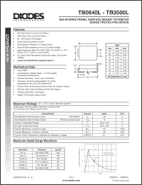 Click here to download TB3100L-13-F Datasheet