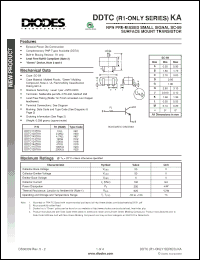 Click here to download DDTC113TKA_1 Datasheet