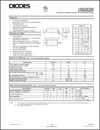 Click here to download 1N6263W-7-F Datasheet