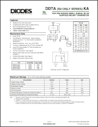 Click here to download DDTA114KA_1 Datasheet