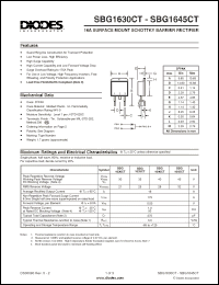 Click here to download SBG1645CT-T-F Datasheet