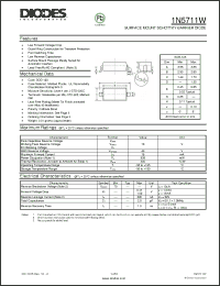 Click here to download 1N5711W-7-F Datasheet