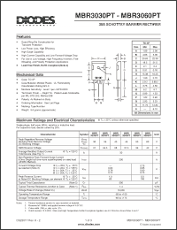 Click here to download MBR3030PT_1 Datasheet