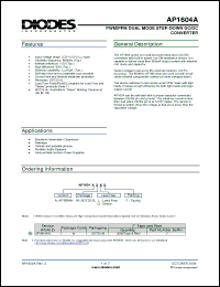 Click here to download AP1604AW Datasheet