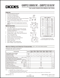 Click here to download GBPC15005_1 Datasheet