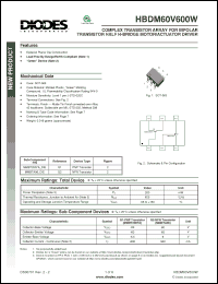 Click here to download HBDM60V600W Datasheet