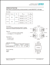 Click here to download ZXMHC3F381N8TC Datasheet