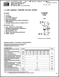 Click here to download 1N5392 Datasheet