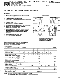 Click here to download FDB3502PW Datasheet