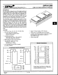 Click here to download DPE41288-150M Datasheet