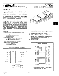 Click here to download DPE4648-120B Datasheet